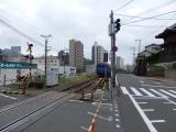 長崎本線:清水町踏切 長崎本線:清水町踏切