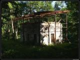 Павильон усадьбы "Михайловское" (июль 2014 года). Павильон усадьбы "Михайловское" (июль 2014 года).