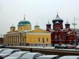 Храм Преображения Господня и Успенский кафедральный собор, Тула Храм Преображения Господня и Успенский кафедральный собор, Тула