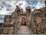 0591 Castillo de Ponferrada [León].