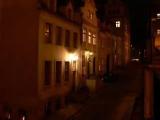 Szczecin, Kusnierska by night