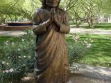 Mother Teresa bronze, by Michael Myers,  Roman Catholic Church of Phoenix Virginia G Piper Plaza, Phoenix, AZ