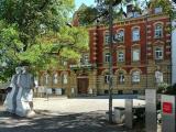 Hof (Bayern) - Die Lokalzeitung "Hofer Anzeiger" am Oberer Torplatz Hof (Bayern) - Die Lokalzeitung "Hofer Anzeiger" am Oberer Torplatz