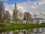 Pryłuki. Saviour Monastery Prilutsky Прилуки. Спасо-Прилуцкий мужской монастырь