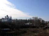 Вид внутрь кремля Вид внутрь кремля