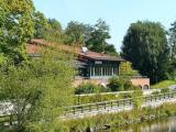 Hof (Bayern) - Gebäuder des Beruflichen Schulzentrums von Hof Stadt und Land am Saalewehr Hof (Bayern) - Gebäuder des Beruflichen Schulzentrums von Hof Stadt und Land am Saalewehr