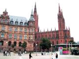 Rathaus und Marktkirche Rathaus und Marktkirche