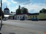 Фряново, столовая, магазины, конечная автобусов Фряново, столовая, магазины, конечная автобусов