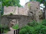 Remnants of castle Bolczow Remnants of castle Bolczow