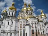 Kiev-Pechersk Lavra. Holy Dormition Cathedral Kiev-Pechersk Lavra. Holy Dormition Cathedral