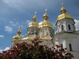 Kiev-Pechersk Lavra. Holy Dormition Cathedral Kiev-Pechersk Lavra. Holy Dormition Cathedral