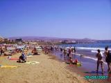 Playa del Ingles, la spiaggia Playa del Ingles, la spiaggia