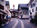 Rue principale. Main street.