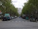 Quelque Gratte Ciels Dans Place D'Italie de Denfert Rochereau 