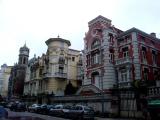 CASAS DE LA ÉPOCA DORADA DE LAS VILLAS EN CALLE DEL SOL (Villa Sotileza, Villa Carmina y Villa Rosa María)