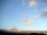 El Teide y la Luna El Teide y la Luna