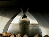 Under the Orange Street Bridge Under the Orange Street Bridge