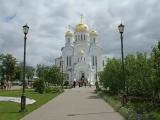 Дивеево Преображенский собор Дивеево Преображенский собор
