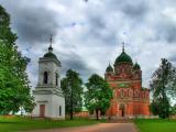 В Спасо-бородинском монастыре В Спасо-бородинском монастыре
