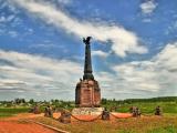 Стела около монастыря Стела около монастыря