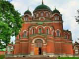 Храм в монастыре Храм в монастыре