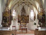 Altarraum der Schlosskirche,Blutenburg Altarraum der Schlosskirche,Blutenburg