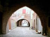 Ferrara - Vicoli . Ferrara - Vicoli .