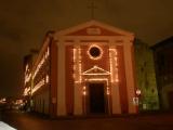 Chiesa di Santa Cristina illuminata per la Luminara 2008, Lungarno, Pisa Chiesa di Santa Cristina illuminata per la Luminara 2008, Lungarno, Pisa