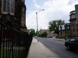 LOOKING DOWN CLINTON AVE LOOKING DOWN CLINTON AVE