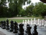 Freiluft-Schach in Bad Wörishofen Freiluft-Schach in Bad Wörishofen
