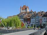 Thun - Mühleplatz in day-time © AndreasF Thun - Mühleplatz in day-time © AndreasF