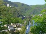 Lahn Valley from Burg Lahneck Lahn Valley from Burg Lahneck