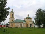 Троицкий собор Борисоглебского женского монастыря в Аносино