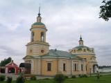 Троицкий собор Борисоглебского женского монастыря в Аносино