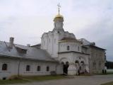 Трапезная палата, домовая церковь на сенях и настоятельский корпус при Благовещенском храме Трапезная палата, домовая церковь на сенях и настоятельский корпус при Благовещенском храме