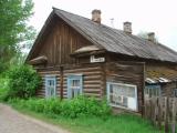 Typical Russian country house Typical Russian country house
