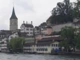 Zürich on the Limat with the Lindenhof Zürich on the Limat with the Lindenhof