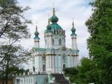 Kiev, Andreevskiy sobor Kiev, Andreevskiy sobor