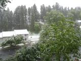 Snow in June