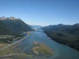 Gastineau Channel Looking Southeast