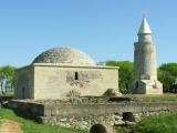 Khan's mausoleum and Small minaret Khan's mausoleum and Small minaret