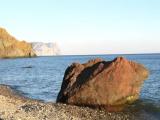 Cape Fiolent. The Jasper Beach Cape Fiolent. The Jasper Beach