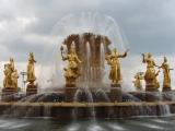 ВДНХ - Friendship Fountain of Nations ВДНХ - Friendship Fountain of Nations