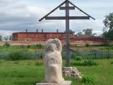 Common tomb monks in the Sviyazhsk of Assumption of Mary monastery