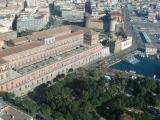 Italy - Campania - Napoli - Palazzo Reale-Maschio Angioino. Italy - Campania - Napoli - Palazzo Reale-Maschio Angioino.