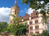 The Castle from Schwerin The Castle from Schwerin