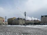Tampere downtown square towards SE Tampere downtown square towards SE