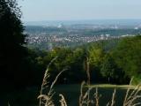 Blick vom Schloss Solitude Richtung Weilimdorf Blick vom Schloss Solitude Richtung Weilimdorf