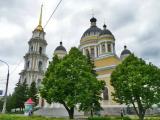 Спасо-Преображенский собор в Рыбинске Спасо-Преображенский собор в Рыбинске