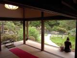 Shōren-in - Kirisima garden from Kachou-den Shōren-in - Kirisima garden from Kachou-den